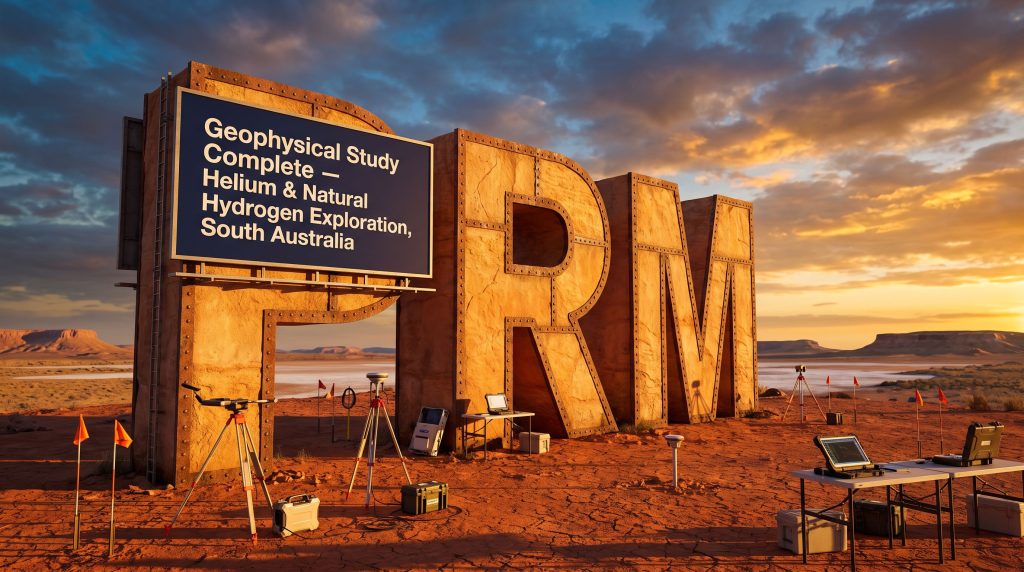 Prominence Energy Ltd-PRM-Geophysical study in South Australia desert