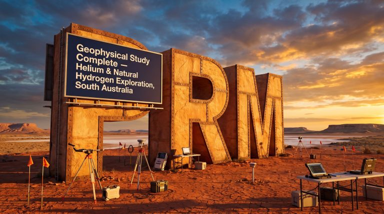 Prominence Energy Ltd-PRM-Geophysical study in South Australia desert