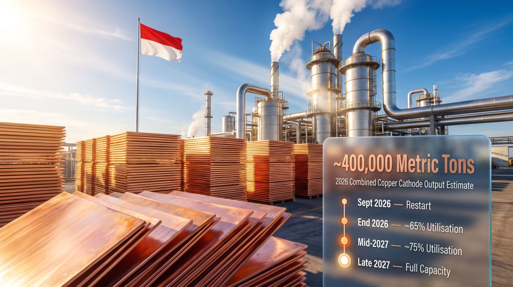 Freeport Indonesia Manyar Smelter Restart 2026