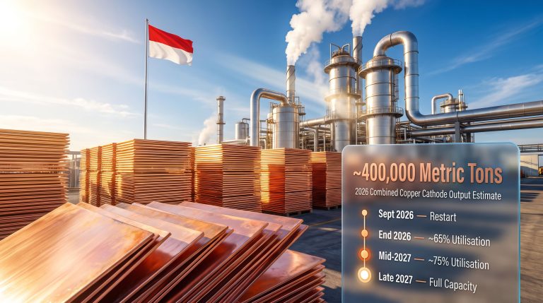 Freeport Indonesia Manyar Smelter Restart 2026
