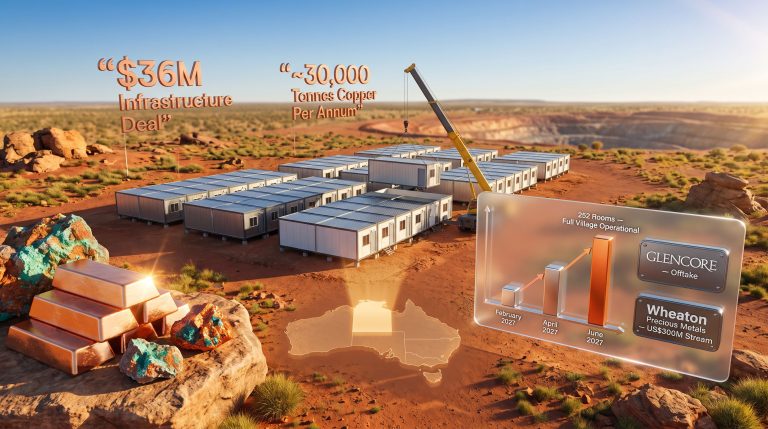 KGL Jervois Copper Project Contract: $36M Deal