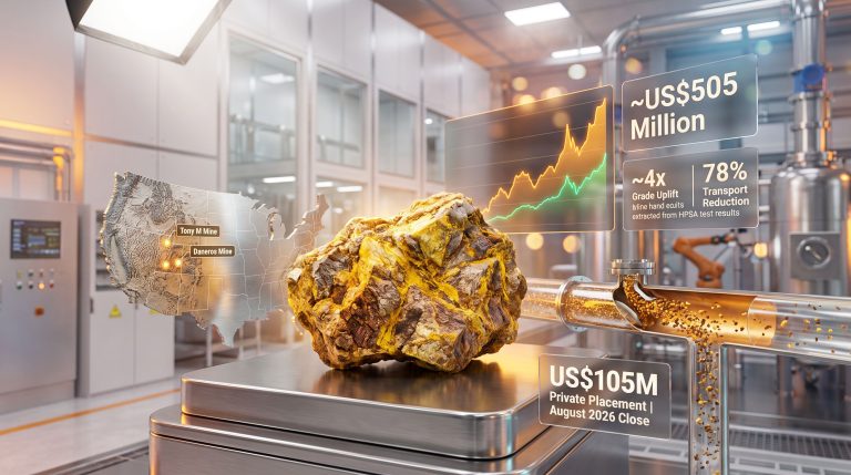 DISA Uranium IsoEnergy Deal: $505M US Platform