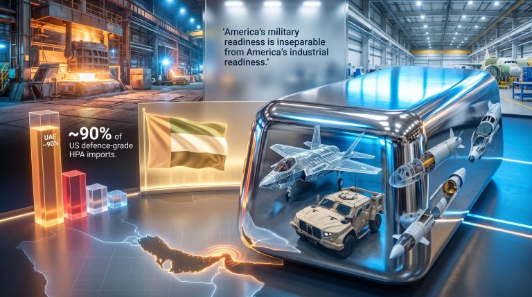 US Defence High-Purity Aluminium Supply Chain Risk