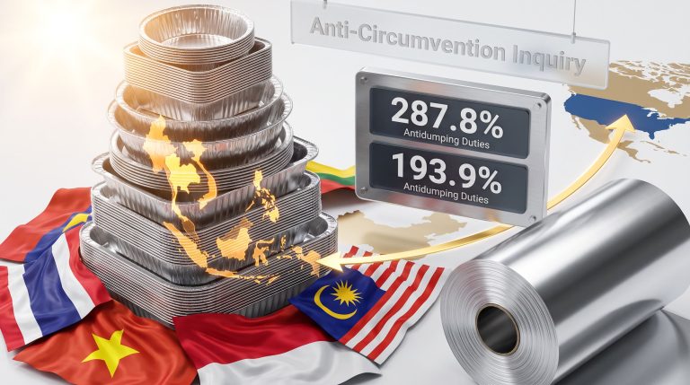US Aluminium Container Anti-Circumvention Inquiry 2026