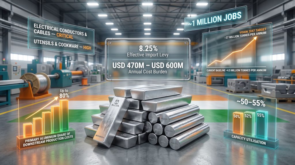 India Aluminium Import Levy: MSME Raw Material Costs