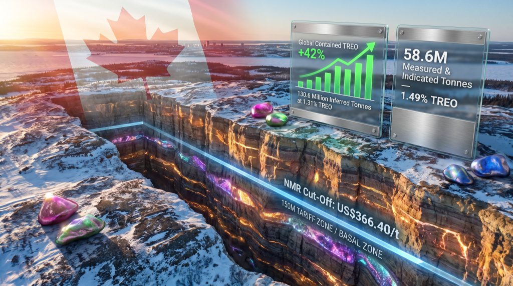Avalon Nechalacho Rare Earth Resource Update 2026