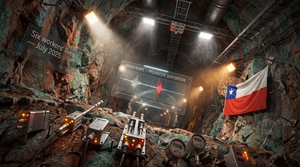 Codelco Halts El Teniente Expansion Over Seismic Risk