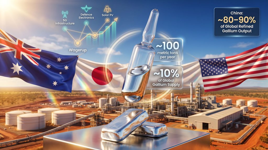Alcoa Australian Gallium Project: Wagerup Supply