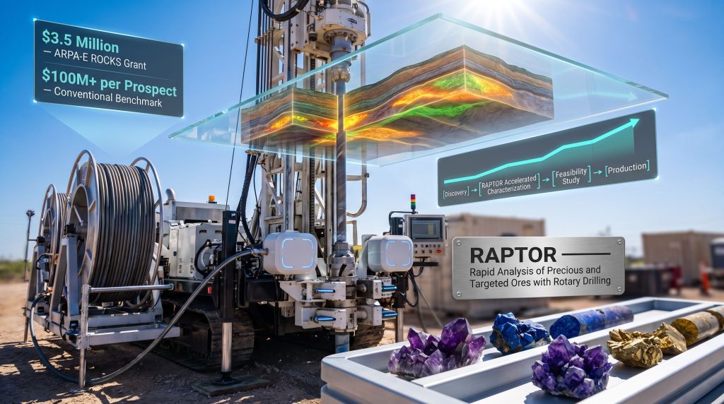 Texas A&M RAPTOR: Critical Mineral Drilling Technology