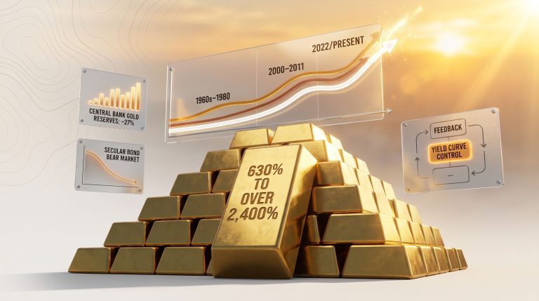 Gold Secular Bull Market: Structural Drivers Explained