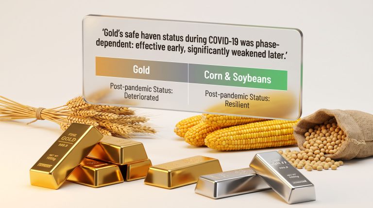 Gold Safe Haven After Covid-19: What Changed