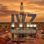 Invictus Energy Ltd-IVZ-IVZ Musuma-1 exploration well at sunset