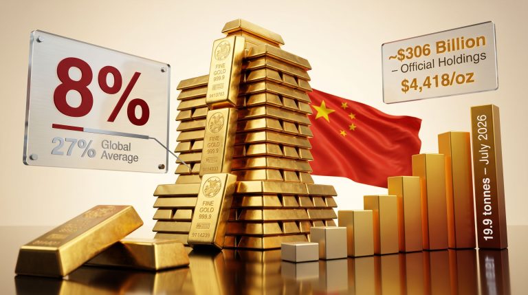 China Gold Buying Reserve Gap: What It Means