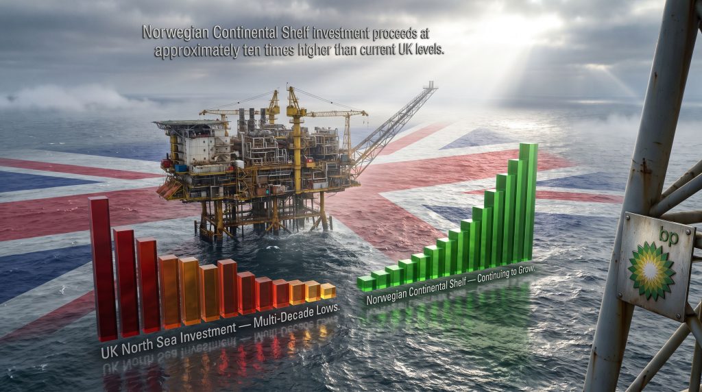 BP North Sea Exit & UK Investment Challenges