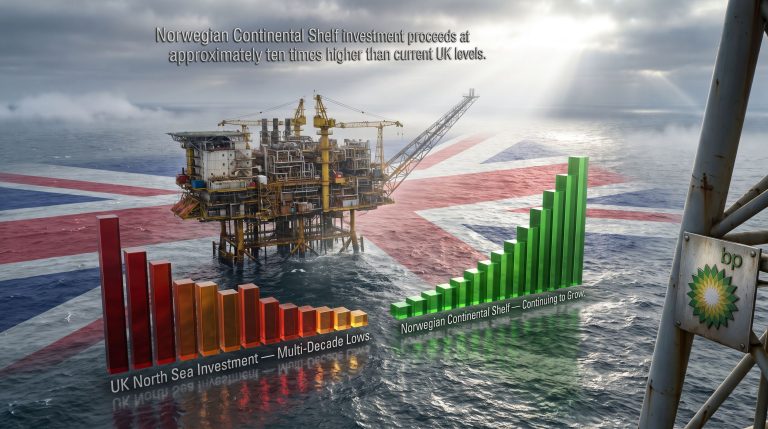 BP North Sea Exit & UK Investment Challenges