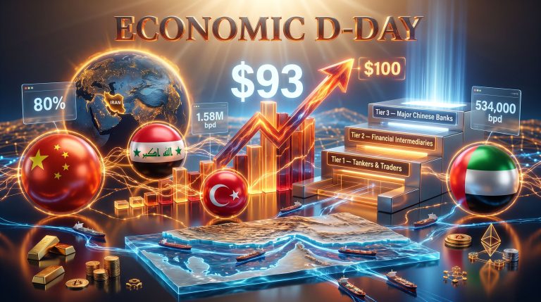 Trump's Economic D-Day on Iran: Oil & Sanctions