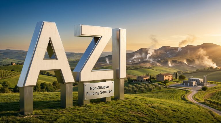 Altamin Ltd-AZI-AZI non-dilutive funding secured landscape sign