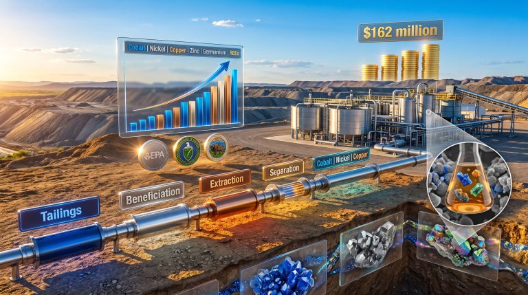 Mineral Recovery at Superfund Sites: Metals & Value