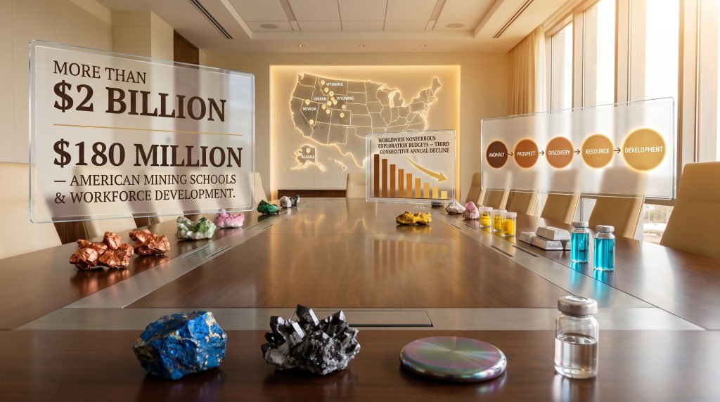 U.S. Mining Roundtable & Critical Minerals Supply Chain