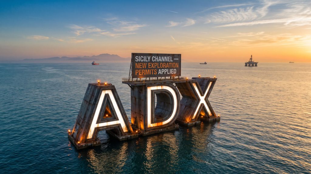ADX Energy Ltd-ADX-ADX Sicily Channel exploration permits offshore