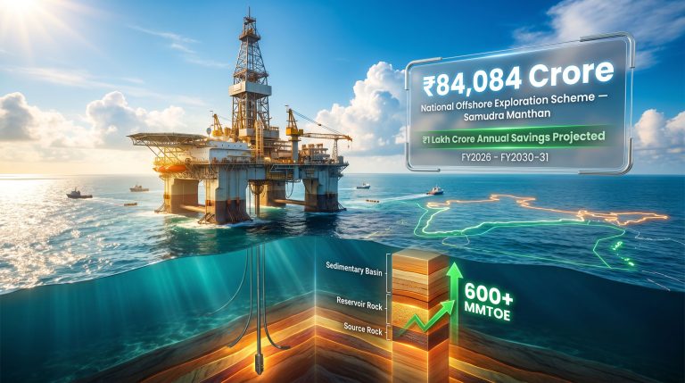 Samudra Manthan Scheme: India's Offshore Oil Plan