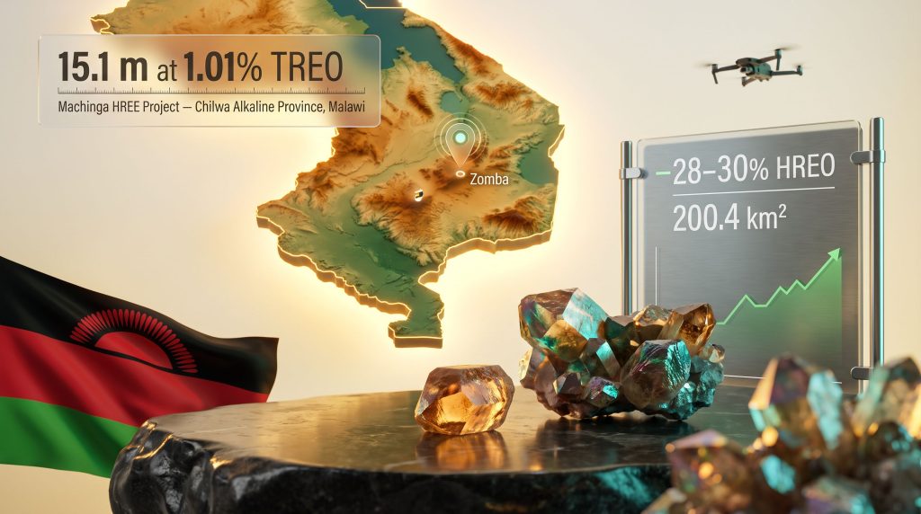 AuKing Mining Machinga HREE Project Acquisition