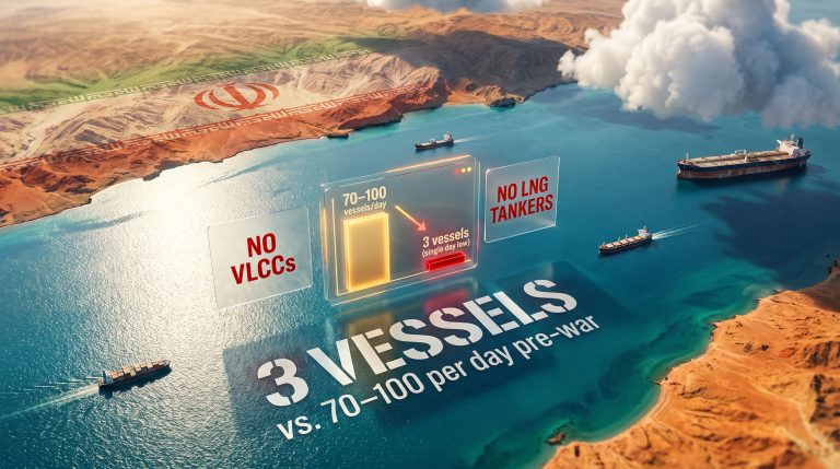 Ships Passing Through Strait of Hormuz: 2026 Crisis