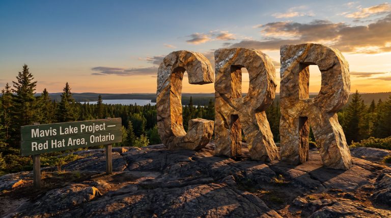 Critical Resources Ltd-CRR-Mavis Lake Project at Red Hat Area