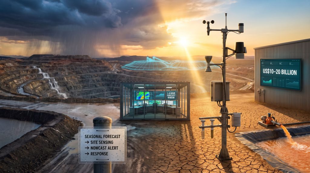 El Niño Mining Resilience & Extreme Weather Monitoring