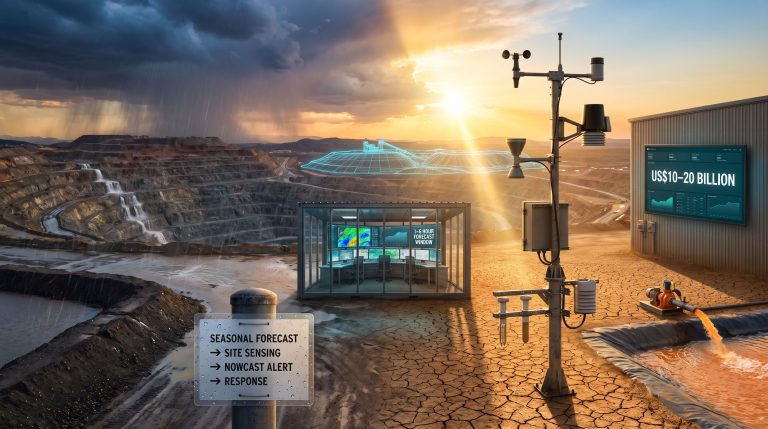 El Niño Mining Resilience & Extreme Weather Monitoring