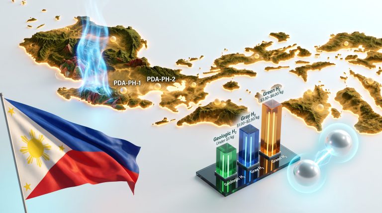 Philippines Geologic Hydrogen Hub: Cost & Potential