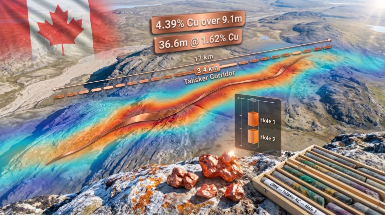 Somerset Minerals Talisker Copper-Silver Discovery