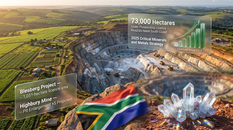 South Africa Lithium Mining Expansion: Key Facts