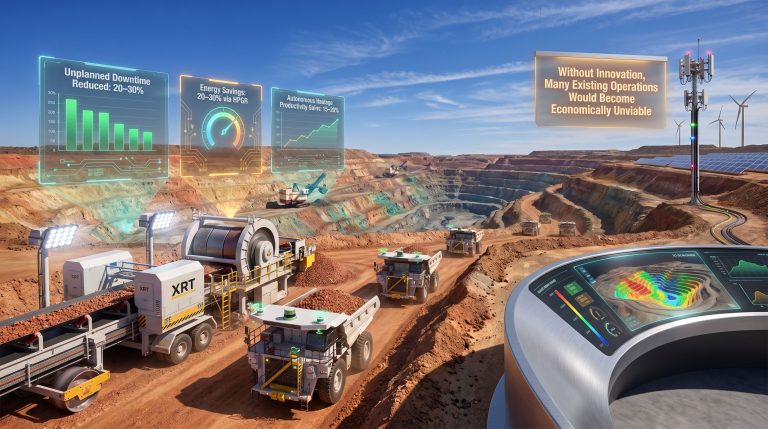 Technologies Transforming Copper Mining: Key Innovations