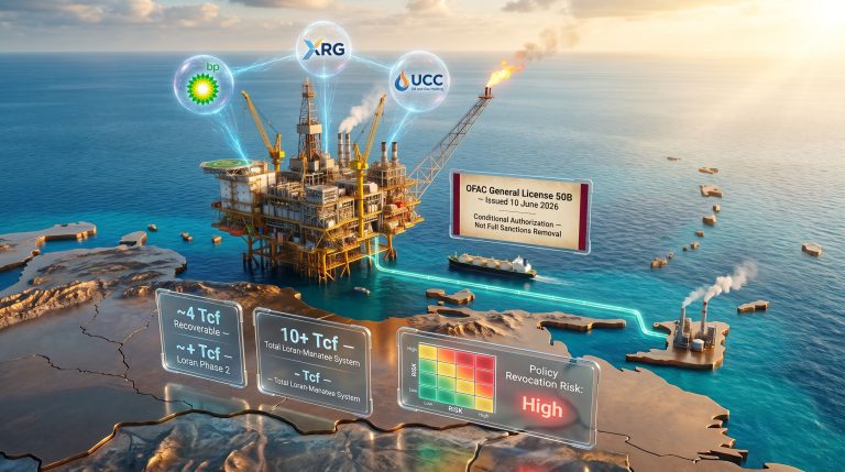 Loran Phase 2 Venezuela Sanctions: BP & OFAC GL 50B