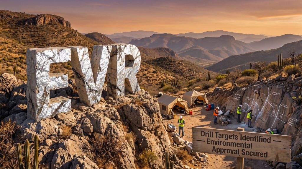 EV Resources Ltd-EVR-EVR desert drilling targets identified