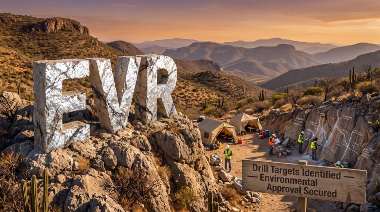 EV Resources Ltd-EVR-EVR desert drilling targets identified