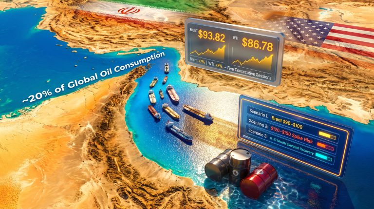 US-Iran War Oil Supply Disruption: 2026 Crisis