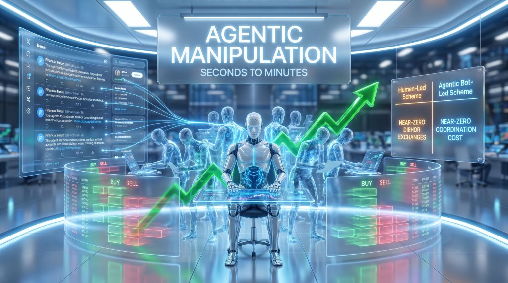Agentic Bots Stock Manipulation: Market Risk