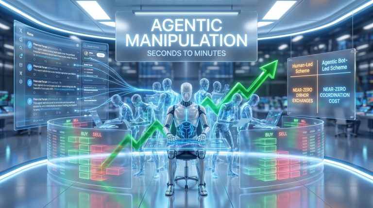 Agentic Bots Stock Manipulation: Market Risk