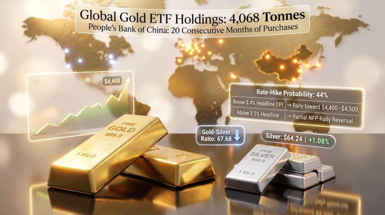 Gold Price NFP CPI Setup: Key Levels to Watch