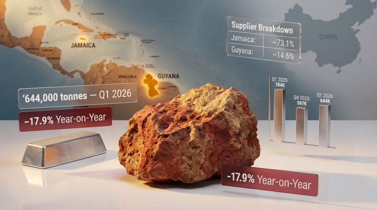 US Bauxite Imports Fall: Causes & 2026 Outlook