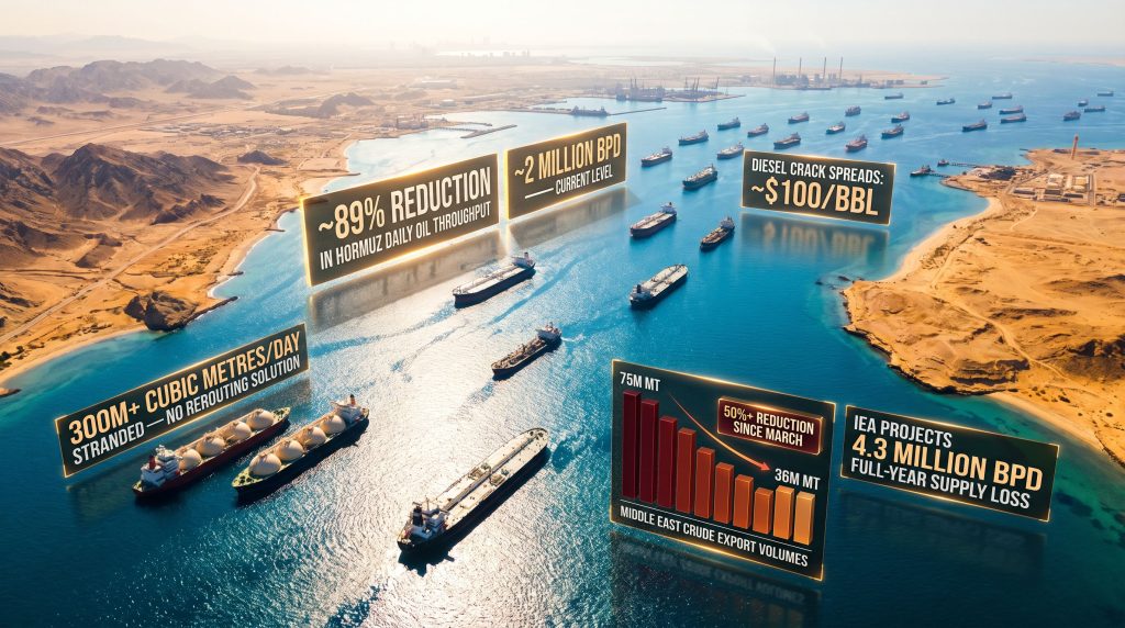 Hormuz Oil & LNG Squeeze: Global Energy Crisis