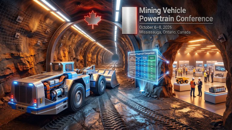MDEC Mining Vehicle Powertrain Conference 2026