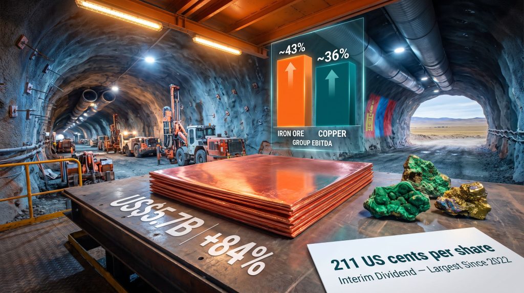 Rio Tinto Copper Pivot: H1 2026 Results & Strategy
