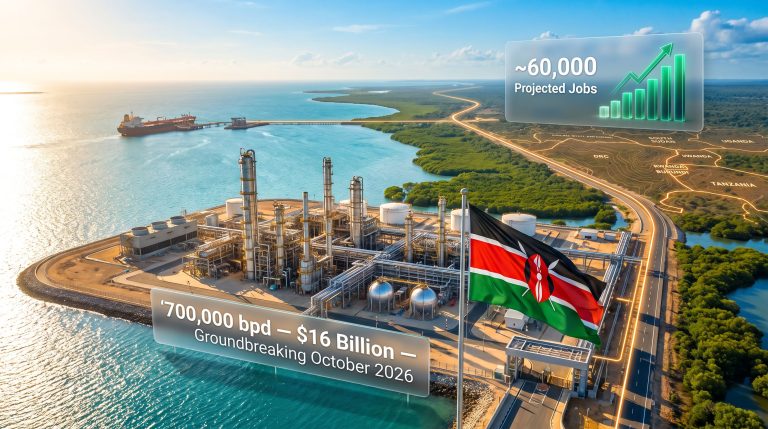 Dangote Kenya Refinery in Lamu: $16B Project
