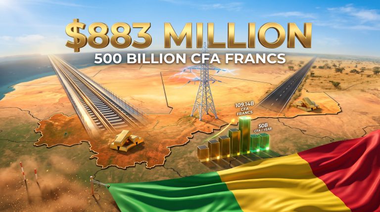 Mali Mining-Backed Infrastructure Fund: $883M Plan