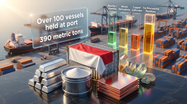 Indonesia Rare Earth Byproduct Exports Explained