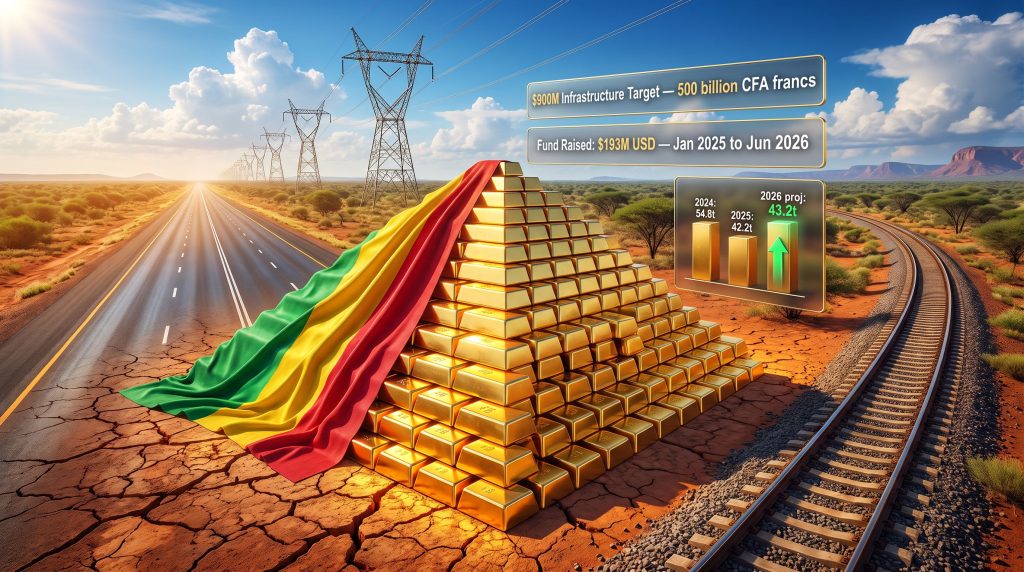 Mali Mining Revenues Fund $900M Infrastructure Push