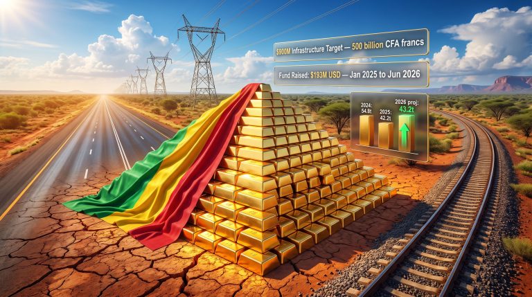Mali Mining Revenues Fund $900M Infrastructure Push